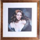 Robert Lenkiewicz (1941-2002) Print, 'Faraday', Signed by Faraday with embossed artist signature,