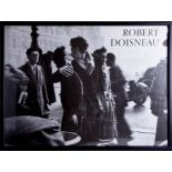 Robert Doisneau, 'The Kiss by the Town Hall, Paris 1950' photographic poster, framed and glazed,