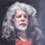 Robert Lenkiewicz (1941-2002), limited edition print 'Self Portrait', number 150/450,