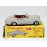 Dinky Toys, Bentley Coupe, 194 boxed.