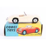 Corgi Toys, Austin Healey sports car, 300 boxed.