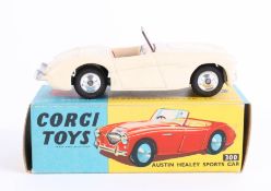 Corgi Toys, Austin Healey sports car, 300 boxed.