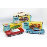 Corgi Toys, three models, Volkswagen 1500, 239 boxed, Ghia L64, 241 boxed, Chrysler Imperial, 246