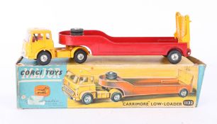 Corgi Toys, Carrimore Low Loader, 1132 boxed.