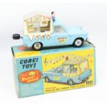 Corgi Toys, Musical Wall's Ice cream Van on Ford Thames, 474 boxed.