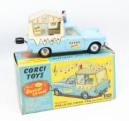 Corgi Toys, Musical Wall's Ice cream Van on Ford Thames, 474 boxed.