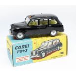 Corgi Toys, Austin Taxi, 418 boxed.