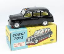 Corgi Toys, Austin Taxi, 418 boxed.