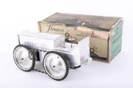 Ferdinand Strauss New York, Field Tractor, aluminium, boxed.