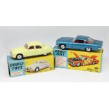 Corgi Toys, two models, Ghia L64 with Chrysler engine, 241 boxed, Jaguar saloon, 2085 boxed (2).