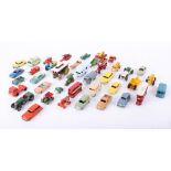 A collection of diecast models, approximately 25, mainly Matchbox Lesney, all unboxed.