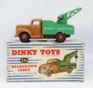 Dinky Toys, Breakdown Lorry, 25X boxed.