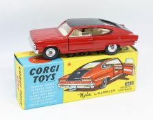 Corgi Toys, Marlin Rambler Sports Fastback, 263 boxed.