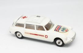 Corgi Toys, pre-production Citroën Safari BRDC Ambulance, this version it seems was tested but never