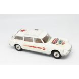 Corgi Toys, pre-production Citroën Safari BRDC Ambulance, this version it seems was tested but never