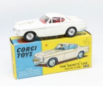 Corgi Toys, The Saints Car, 258 boxed.