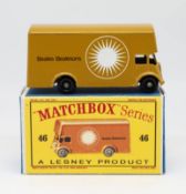 Matchbox Series, a rare Bealeson Van, 46 new box.