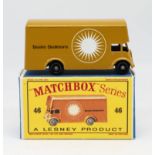 Matchbox Series, a rare Bealeson Van, 46 new box.