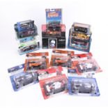 A mixed collection including racing car McLaren models, Solido etc., all boxed (16).