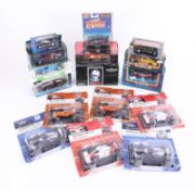 A mixed collection including racing car McLaren models, Solido etc., all boxed (16).