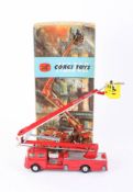 Corgi Toys, Simon Snorkel Fire Engine, 1127 boxed.