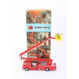 Corgi Toys, Simon Snorkel Fire Engine, 1127 boxed.