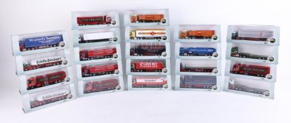 A collection of Oxford Haulage diecast models, boxed (23)
