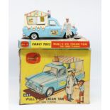 Corgi Toys, Wall's Ice cream Van on Ford Thames, 447 boxed.