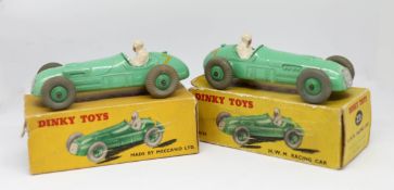 Dinky Toys, two models, HWM racing car, 235 boxed (2).