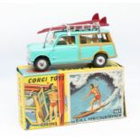 Corgi Toys, Surfing Mini Countryman, 485 boxed.