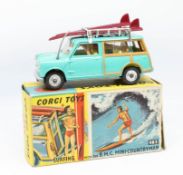 Corgi Toys, Surfing Mini Countryman, 485 boxed.