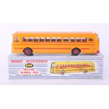 Dinky Toys, Wayne School Bus with windows and seating, 949 boxed.