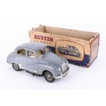An Austin A40 Somerset electric scale model, boxed.