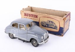 An Austin A40 Somerset electric scale model, boxed.