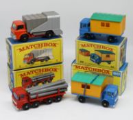 Matchbox Series, four models, 60 (x2) boxed, 7 boxed, 10 boxed (4).