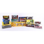 A mixed collection, including Corgi AA Service set, all boxed (13).