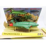 Dinky Toys, Thunderbirds Two and Four, 101 boxed.