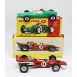 Dinky Toys, two models, Lotus racing car, 241 boxed, Surtees racing car, 1433 boxed (2).
