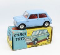 Corgi Toys, Morris Mini Minor, 226 boxed.