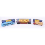 Matchbox Series, Moko Lesney, No. 6 and No. 7 Major Packs, boxed, No. 2 accessory pack, boxed (3).