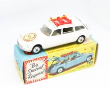 Corgi Toys, Citroën Safari Olympic Winter Sports, 475 boxed.