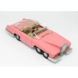 Dinky Toys, Lady Penelope's FAB 1, unboxed.