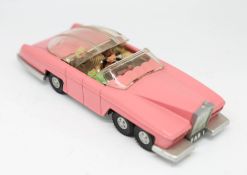 Dinky Toys, Lady Penelope's FAB 1, unboxed.