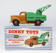 Dinky Toys, Breakdown Lorry, 430 boxed.