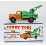 Dinky Toys, Breakdown Lorry, 430 boxed.