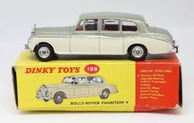 Dinky Toys, Rolls Royce Phantom V, 198 boxed.