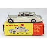 Dinky Toys, Rolls Royce Phantom V, 198 boxed.