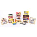 Mixed collection of Corgi Toys, Maisto and Matchbox models, all boxed (17).