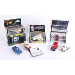 Corgi, Rogers Starfighter, 647 boxed, Corgi Space Shuttle, 649 boxed, Canadian models and Goodwood