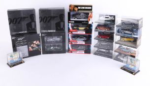 Corgi, a collection of mainly 007 James Bond recent models, all boxed (19).